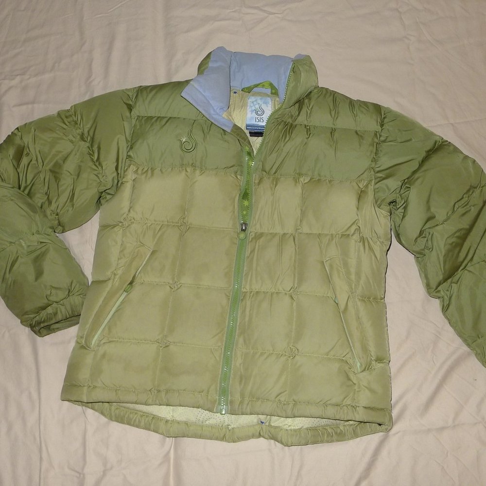 Womens puffy jacket Size 8